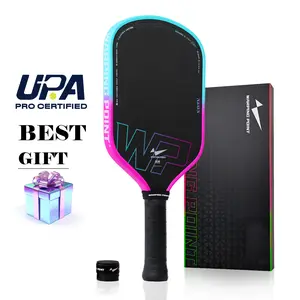 Warping Point Neon Gen 3 Pickleball Paddle, UPA-A Approved, Triple-Layer T700 Raw Carbon Fiber, 16MM EdgeFusion Core, Thermoformed Frame, Tour-Level Spin, Control & Power