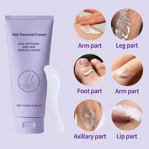 Women & Men Body Hair Removal Cream,Hair Remover from Legs,and Bikini Line, Underarms, Stomach, safe Up to 7 Days, Arms
