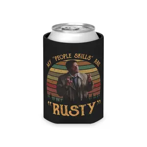 My "people skills" are  "rusty" Can Cooler SPN fans