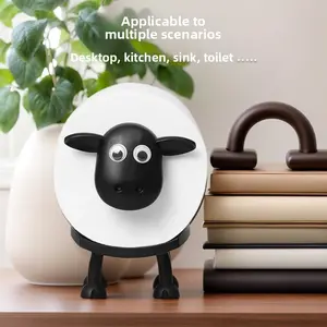 Sheep Toilet Roll Holder Wholesale - Adorable Sheep Design for Desktop Kitchen Sink & Toilet - Perfect for Home Use
