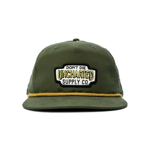 Rover Hat | Green & Gold