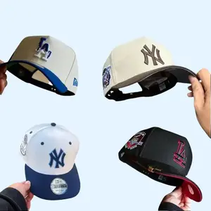 New Era 9FORFTY New York Yankees MLB Cap - Adjustable Classic Baseball Hat, MLB Streetwear Style Adjustable Fit Metal Buckle Closure All Seasons Wear United States Design