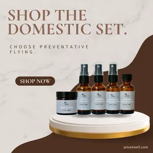 Jetsetwell Holistic Immune System Kit