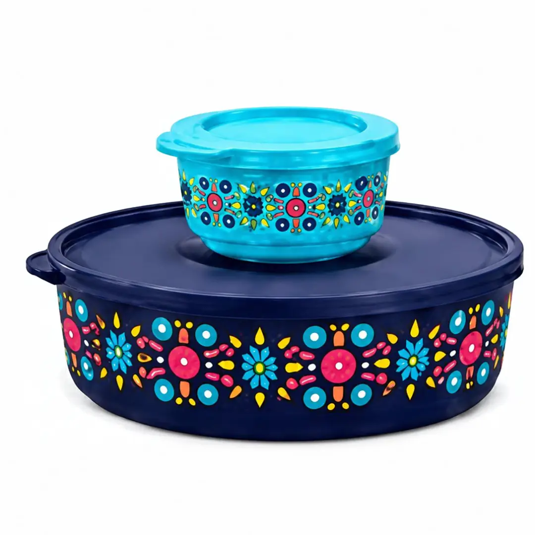 Tupperware Ilumina Snack Stackable Bowl Set | Set of Serving Bowls
