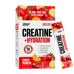 Creatine + Hydration Stick Packs