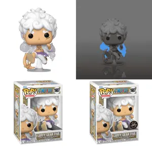 Funko Pop - One Piece #1607 - Luffy Gear Five (Common/Chase)