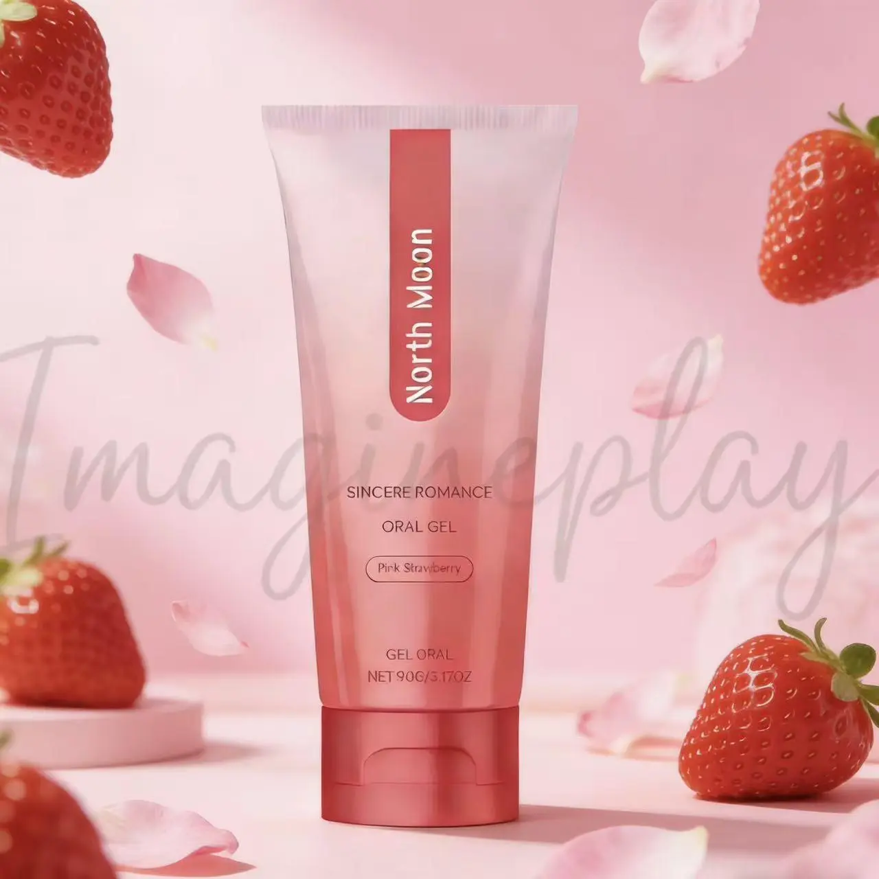 Strawberry Soothing Comfort Gel, 3 fl oz - Refreshing Cooling Formula for Cough, Throat & Mouth Comfort (Oral Care Gel), Therapy, Treatment, Healthcare Therapeutic Healing, Relief, Youth, Bottle
