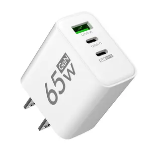 Dual Type C USB C Wall Charger PD+QC 3.0 Fast Charging for iPhone 11/12/13/14/15 Plus Pro Max,Samsung Galaxy S23/S22/S21 Android Phone