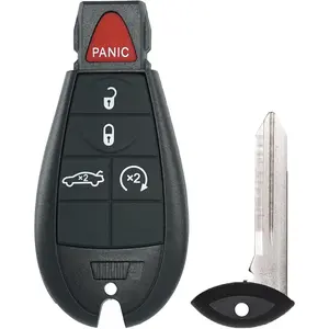 Keyless Entry Remote Key Replacement for 2013 2014 2015 2016 Dodge