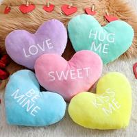 5 Pcs Heart Shape Pillows