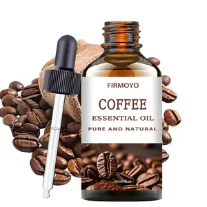 Pure Natural Coffee Essential Oil 1.01 Oz, Stimulating Energy, Reduces Swelling, Promotes Hair Growth, Aromatherapy Relaxation