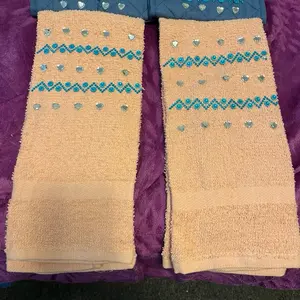 Maria art and craft store Towel Handmade Towels Sets