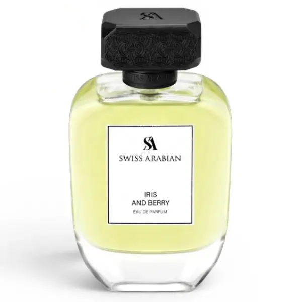 Iris and Berry by Swiss Arabian Women's Floral Arabian EDP Fragrances, 3.4 oz Fluid Spray, 100ml Perfume in 100 ml Bottle