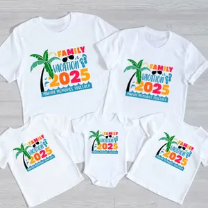 Family Vacation 2025 Memories Shirt, Family Cruise T-Shirts, Family Holiday Tee, Summer Vacation Tee, Summer Travel Shirt, Member T-Shirts