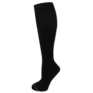 Compression Knee High Socks | 8-15 mmHg Solid Colors | Women (1 Pair)