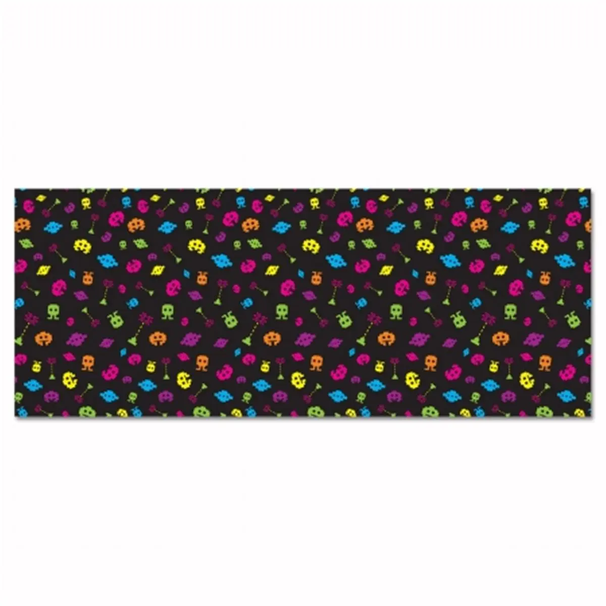 212 MAIN 80's Retro Vivid Colors Prints Backdrop Banners - Case of 6 (4'x30'), Bulk Fashion and Party Supplies for Home Birthday Celebrations