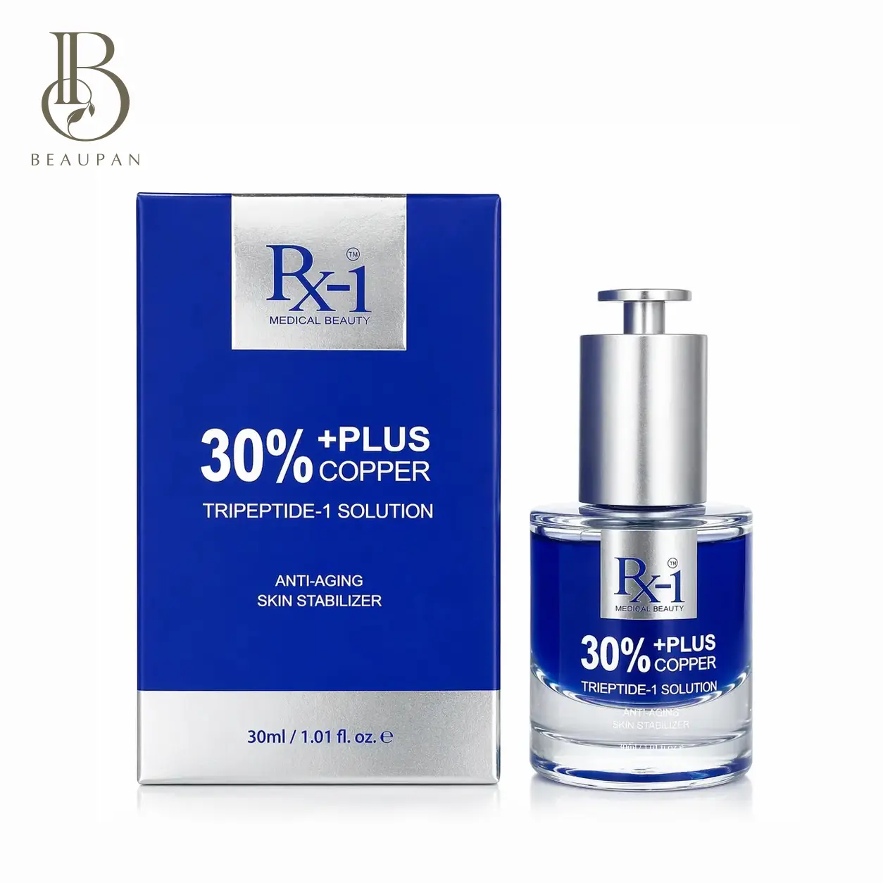 BEAUPAN Anti-Aging Skin Stabilizer Serum - Hydrating Glyceryl Glucoside Formula for Moisture, Daily Skincare Support, Skin Repair & Tightening