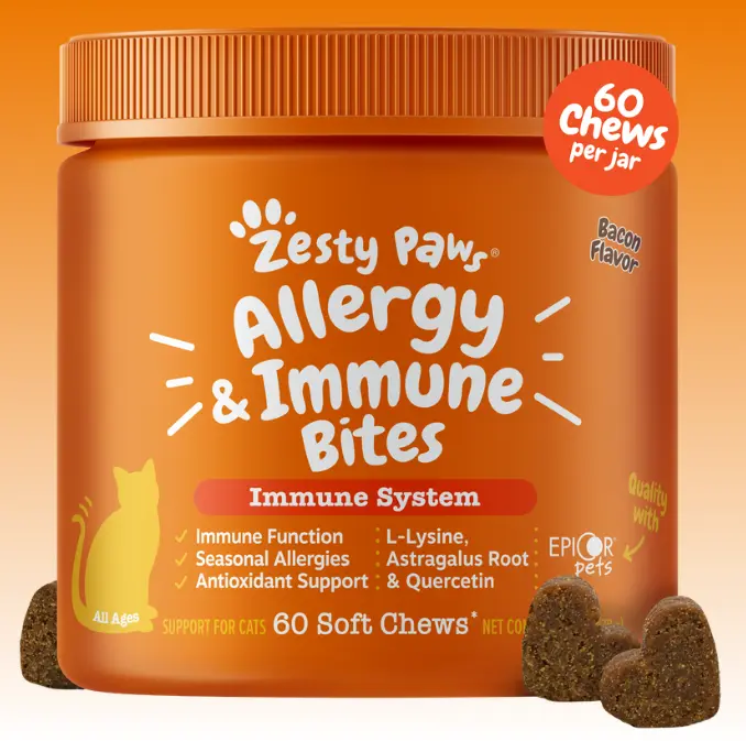 Allergy & Immune Bites™ for Cats Allergy & Immune Bites™ for Cats