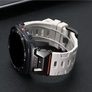 Sport Band for Samsung Galaxy Watch 7 Ultra 47mm Correa Silicone Bracelet Belt for SAMSUNG Galaxy Watch Ultra 2025  Wristband Wearable