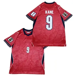 2026 New England Away No. 9 Harry Kane Collector's Edition Short-Sleeve Soccer Jersey