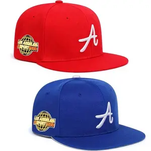 2Pcs Unisex Los Angeles Graphic Embroidered Baseball Cap, Vintage Aesthetic Streetwear Accessory, Adjustable Snapback Flat Brim Hat, High Quality Cotton Sun Protection Cap for Travel Hiking Fishing, Classic Retro Style Headwear