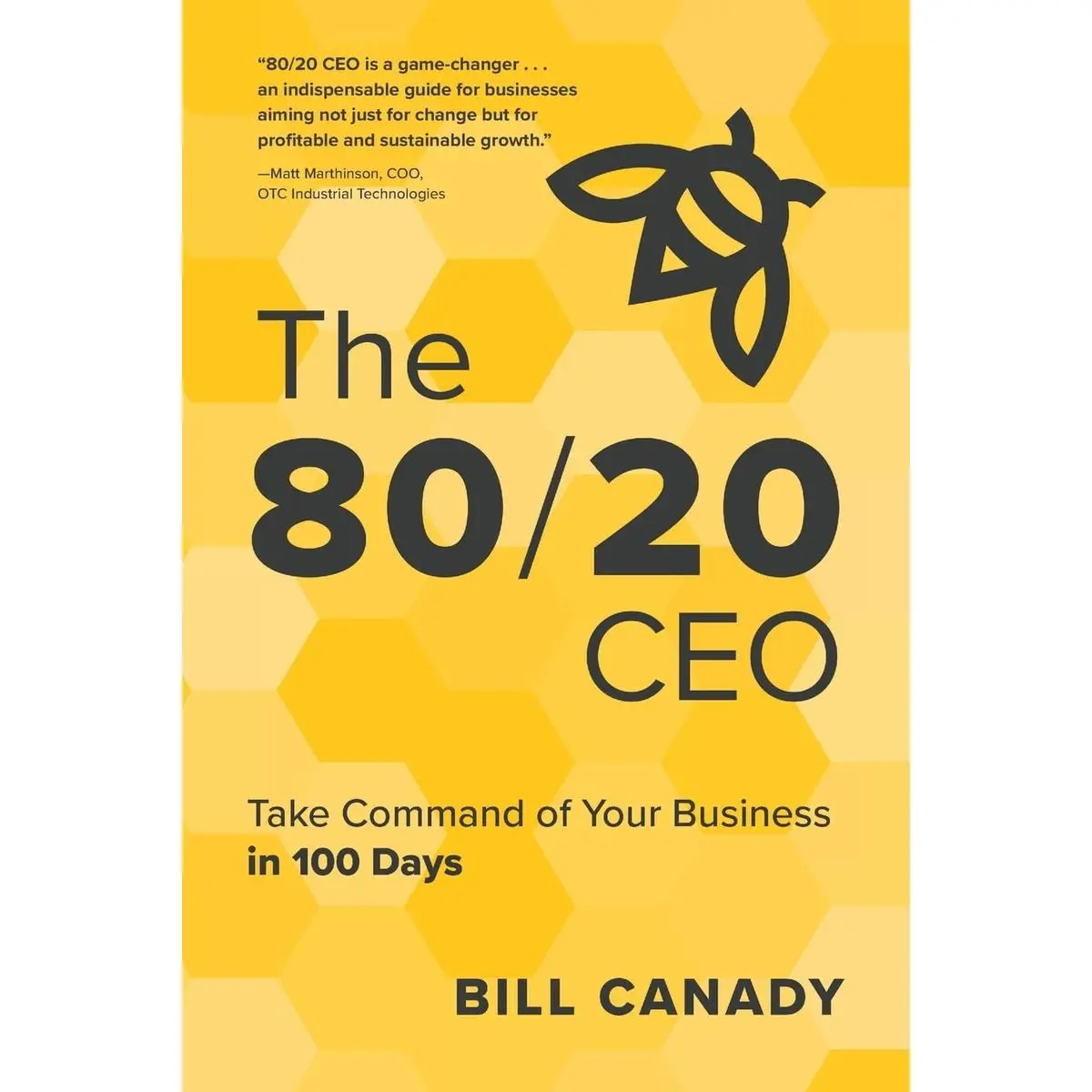 The 80/20 CEO: Take Command of Your Business in 100 Days Paperback – February 27, 2024