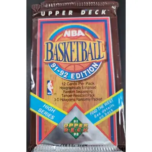 91-92 Upper Deck Basketball High Series Pack