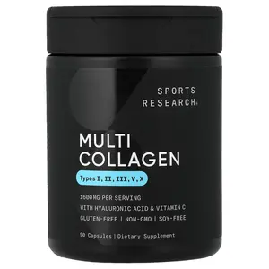 Sports Research Multi Collagen, 90 Capsules