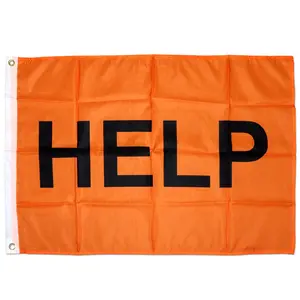 Emergency HELP Flag