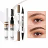 HECI BEAUTY BROW GEL&LINER GLAM SET,Crazy Lift Brow gel&Hair-Like Brow and eyeliner pen,Essential Eyebrow Makeup Set