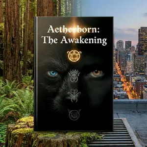 Aetherborn: The Awakening - MM Romantasy Novel