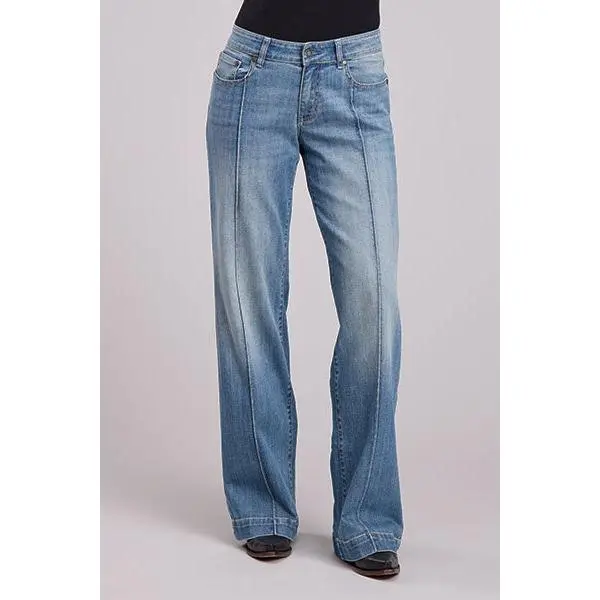 Stetson Center Seam M/R Wide Leg