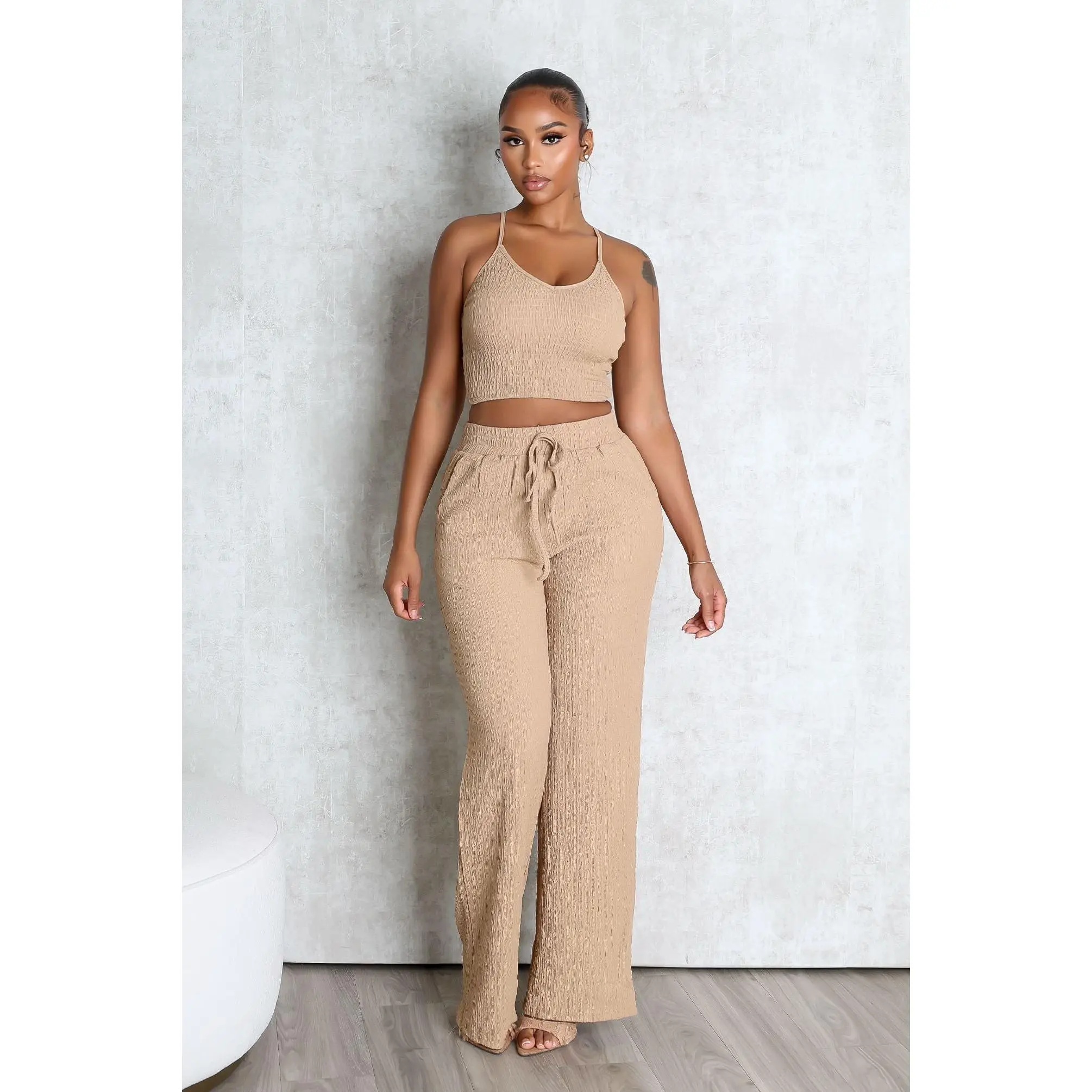 Poppykiss Smock Tank Top & Pants SET