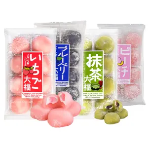KUBOTA Authentic Japanese Strawberry Mochi Daifuku 200g - Soft Glutinous Rice Cake with Sweet Strawberry Filling Dessert Snack for Tea Time or Gifting KUBOTA Authentic Japanese Strawberry Mochi Daifuku 200g - Soft Glutinous Rice Cake with Sweet Strawberry Filling Dessert Snack for Tea Time or Gifting