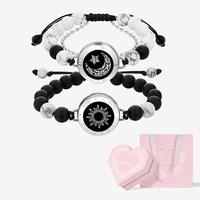 Gift Box-Matching Beads(Silver+Silver)