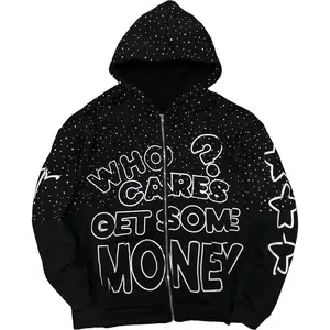 Unisex Y2K Graphic Hoodies Mens HoodiesWashed Sweatshirt Casual Streetwear