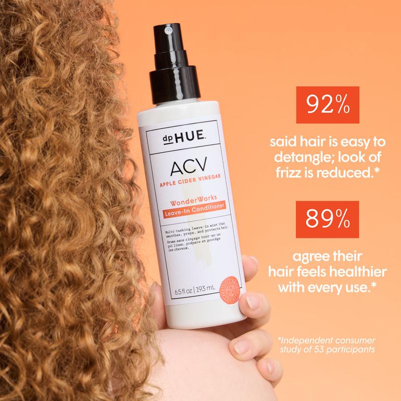 dpHUE Apple Cider Vinegar Wonderworks Leave-In Conditioner