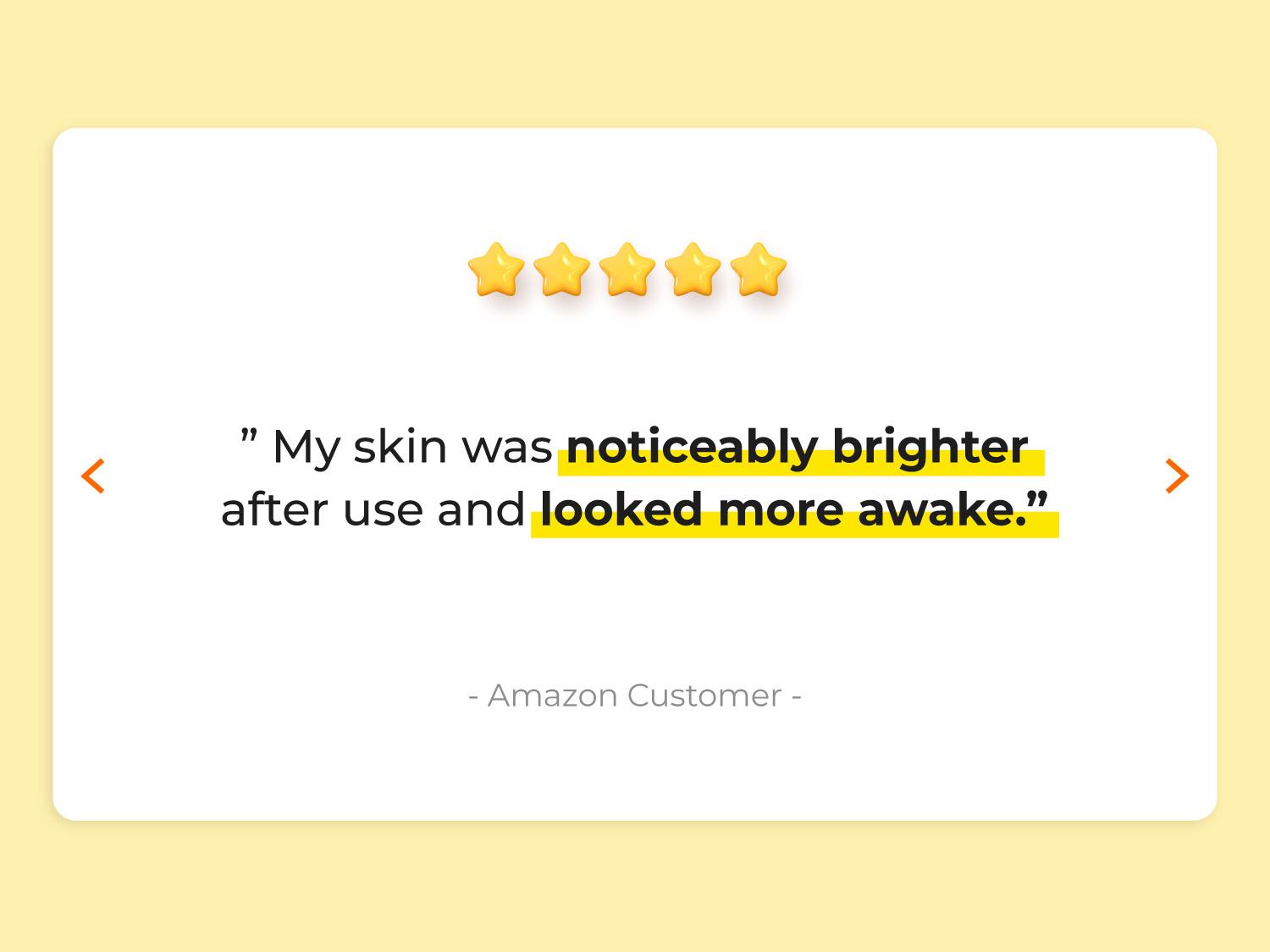 [numbuzin official shop] No.5 Sheet Mask | Vitamin Spotlight Sheet Mask | 4 Sheets