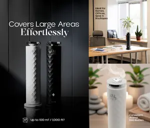 H&L Scents Nova Tower Medium Scented Oil Diffuser, Home Fragrance Light, Aroma for Home