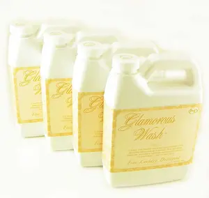 HIGH MAINTENANCE Case of 4 Tyler Glamorous Wash - 32 oz Size of Fine Laundry Detergent by Tyler Candles