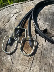 Rubber Tie Cord Each