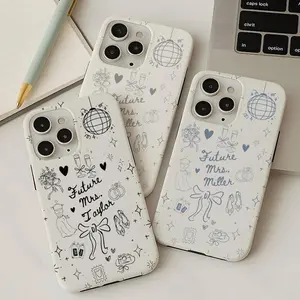 Future Mrs. Phone Case Personalized Gift Bride To Be, iPhone 17 16 16e 15 14 13 12 Pro Max Plus Mini, Galaxy S26 S25 S24 S23, Pixel 10 9 8 7