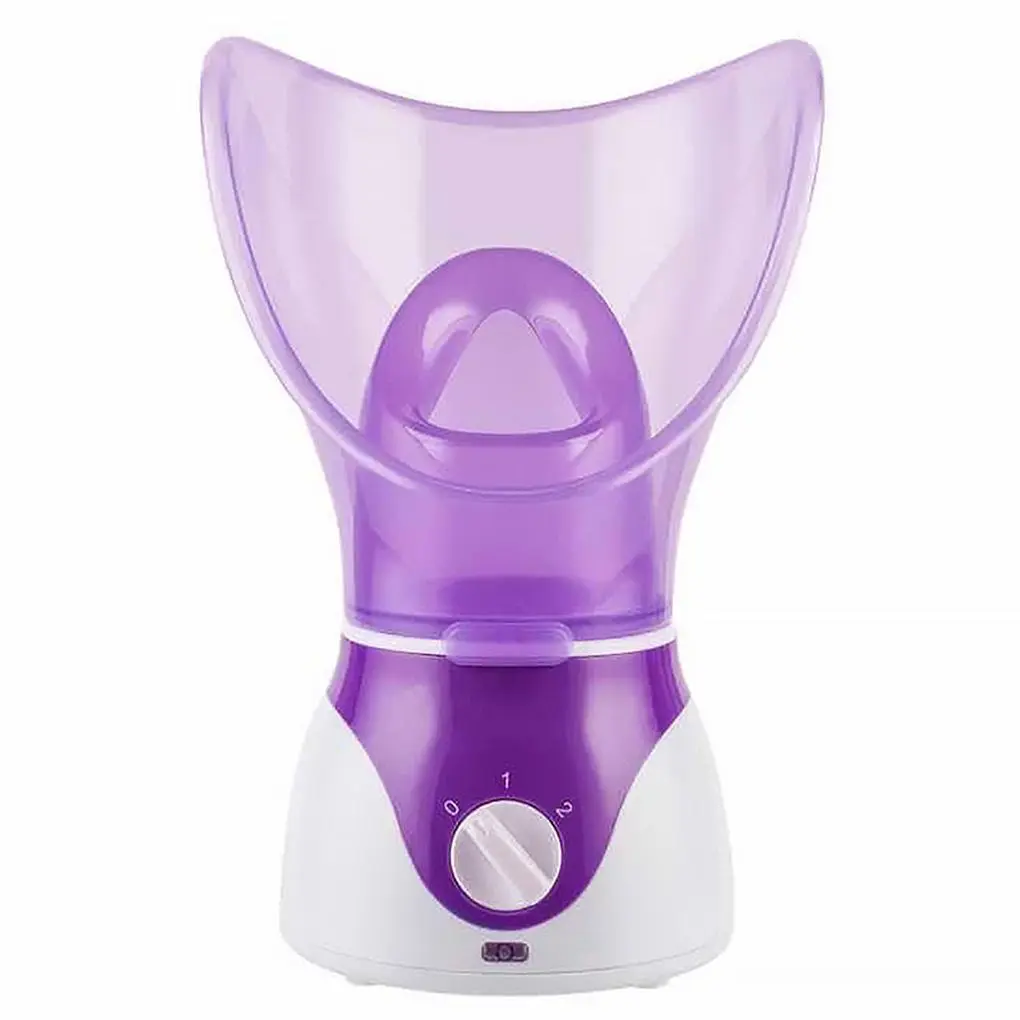 Rechargeable Face Steamer - Skin Moisturizer Beauty Instrument for Women, Home & Party Gift Personal Care Appliance
