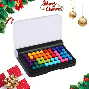 3D Brain Teaser Puzzle Toy, 1 Set Iq Fit Smart Game, Fun Interactive Toy Ball, Creative Birthday Gift, Gaming Accessories, Party Game Supplies, Durable Abs Material