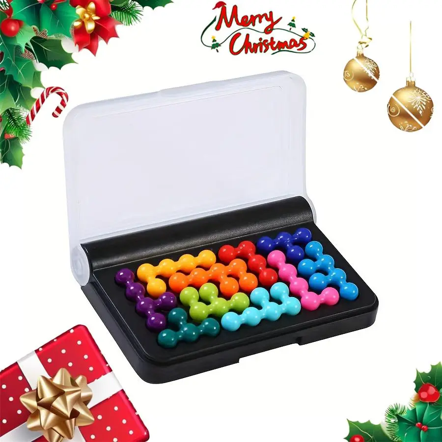 3D Brain Teaser Puzzle Toy, 1 Set Iq Fit Smart Challenge Puzzle Game, Fun Interactive Toy Ball, Creative Birthday Gift, Gaming Accessories, Party Game Supplies, Durable Abs Material