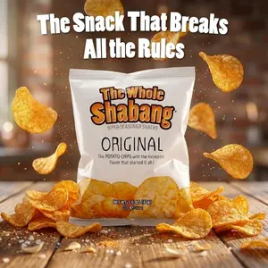 The Whole Shabang Chips 1.5 oz (6 Pack) | Bold Original Flavor Snack