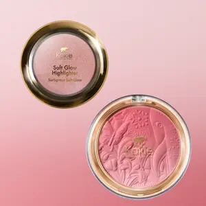 Kokie Professional Soft Glow Highlighter & Soft Gradient Blush