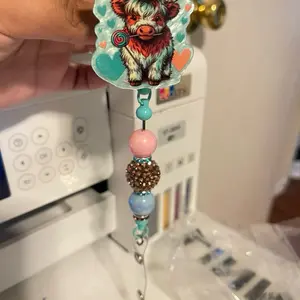 Live stream beaded badges design your own badge