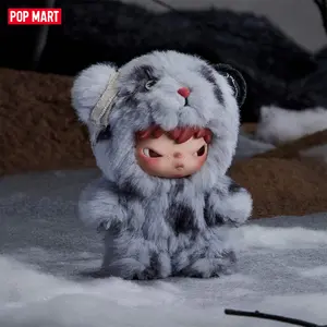 POP MART Hirono Road Journal Series-Plush Doll Pendant Blind Box, Collectible Toys, Valentine’s Day Gifts