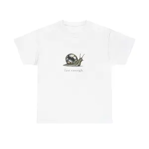 Fast Enough Chrome Snail Shirt
